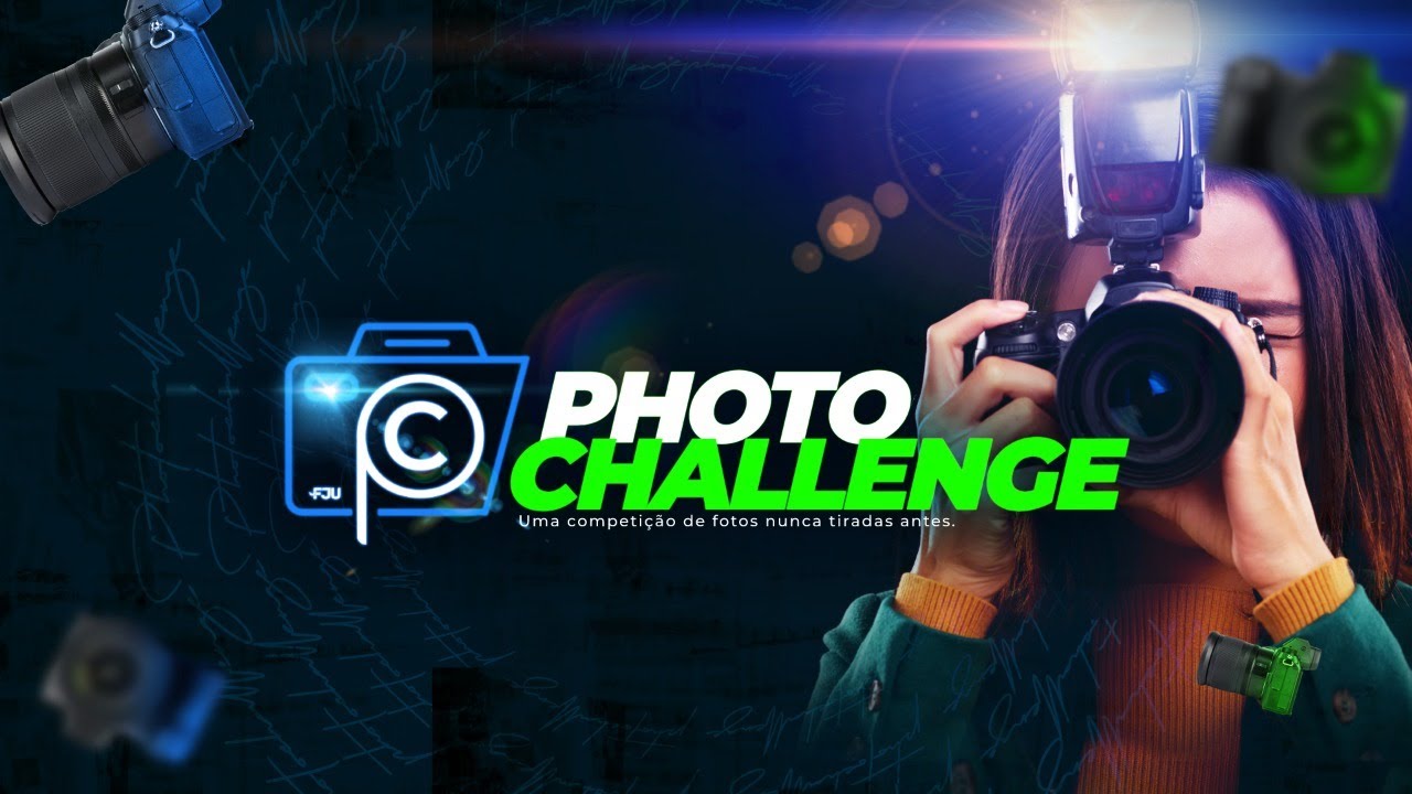 MEGA EVENTO - FJU PHOTOCHALLENGE 2021 #COMPARTILHE