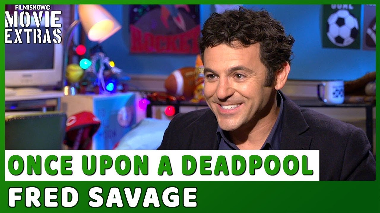 ONCE UPON A DEADPOOL | Fred Savage talks about his experience making the movie