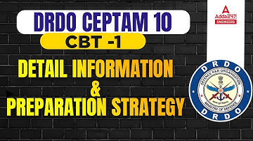 DRDO CEPTAM 10 RECRUITMENT 2022 | CBT 1 Preparation Strategy