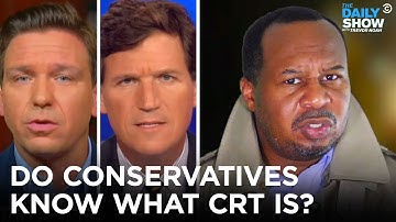 Unsolved Mysteries: Do Any Republicans Know What Critical Race Theory Actually Is? | The Daily Show