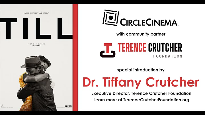 "Till" special intro by Dr. Tiffany Crutcher at Ci...