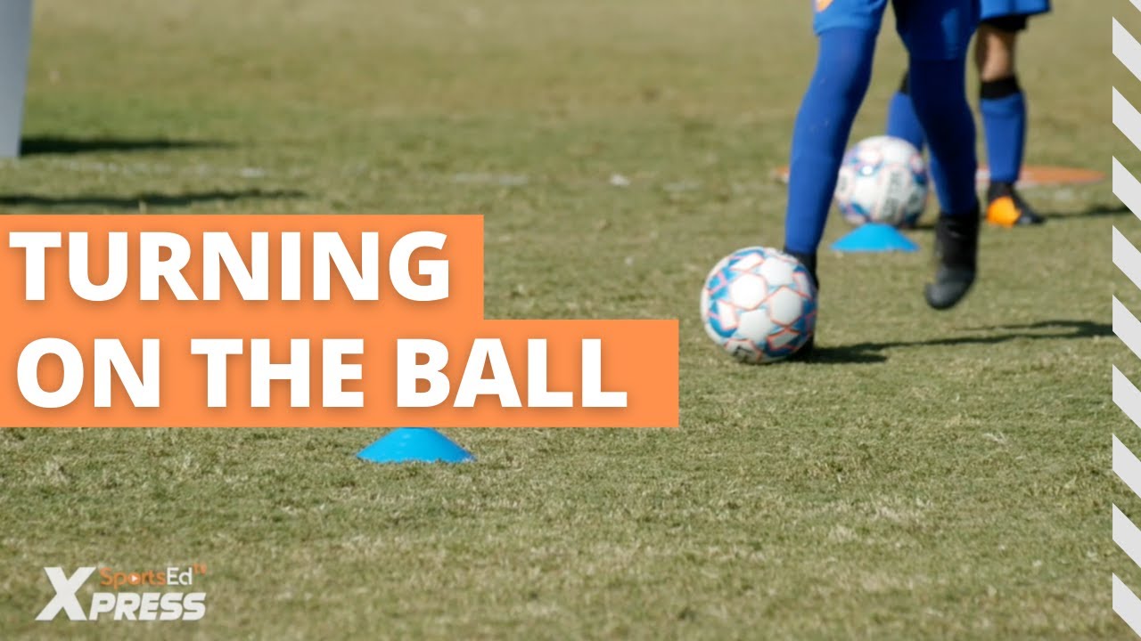 Soccer tips How To Turn On The Ball Check out our Soccer Training