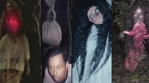 10 PENAMPAKAN HANTU TERSERAM KUYANG DAN KUNTILANAK MELAYANG | PENAMPAKAN TERSERAM DAN TERJELAS