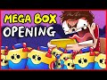 Brawl stars animation  mega box opening 2 lucky