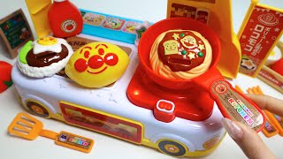 Toy asmr 🍳 Making Anpanman Pasta &amp; Omelette ASMR Satisfying with Unboxing | Review Toys