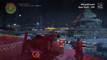 The Division: Clear Sky Incursion (Final Boss)