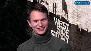 Ansel Elgort REVEALS Favorite Moment from West Side Story