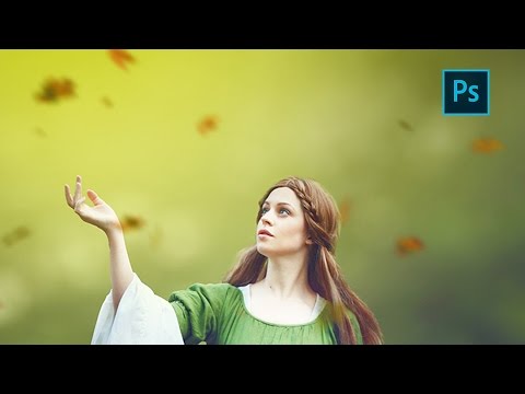 Photoshop Tutorial | Blur Background and Soft Light Effect