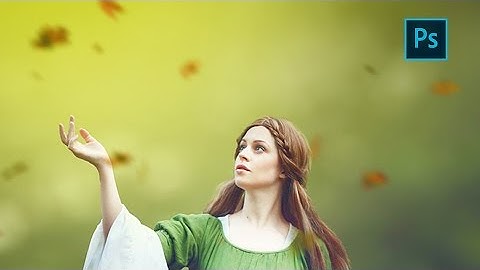 Photoshop Tutorial | Blur Background and Soft Light Effect