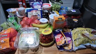 Weekly Grocery Haul