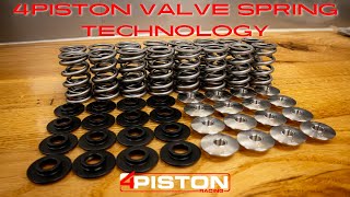 Unveiling 4Piston's High-Performance Valve Spring Collection