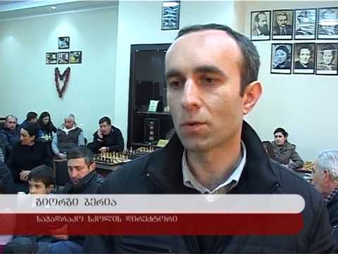 ფოთში გამართულ ჩემპიონატში ზუგდიდელი მოჭადრაკეებიც ღებულობდნენ მონაწილეობას.