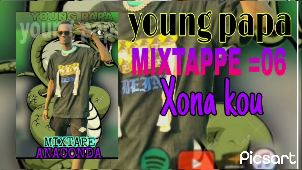 YOUNG PAPA MIXTAPPE ANACONDA VOL 06 xona kou