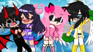 💸Money or Love ♥️?! || meme [FULL] | Gacha Club || Aphmau & friends