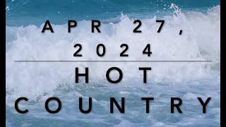 Billboard Top 50 Hot Country (Apr 27, 2024)