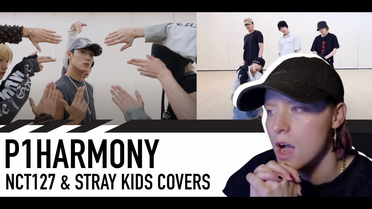 DANCER CHOREOGRAPHER REACTS - P1Harmony  '질주 (2 Baddies)' (NCT 127) & 'Chk Chk Boom' (Stray Kids) DP