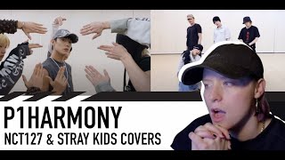 Download Lagu DANCER CHOREOGRAPHER REACTS - P1Harmony  '질주 (2 Baddies)' (NCT 127) \u0026 'Chk Chk Boom' (Stray Kids) DP MP3