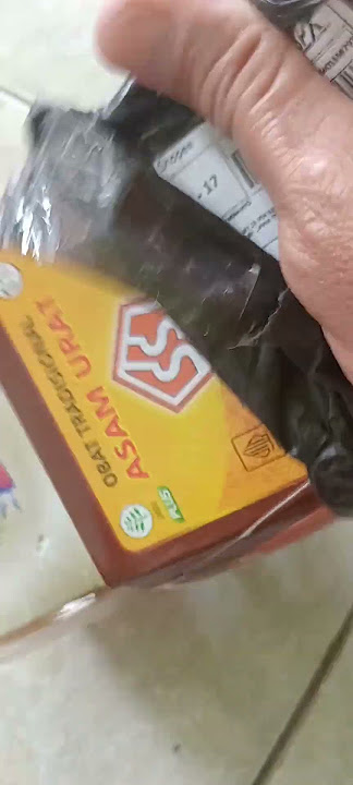 unboxing jamu JAGO legendaris.