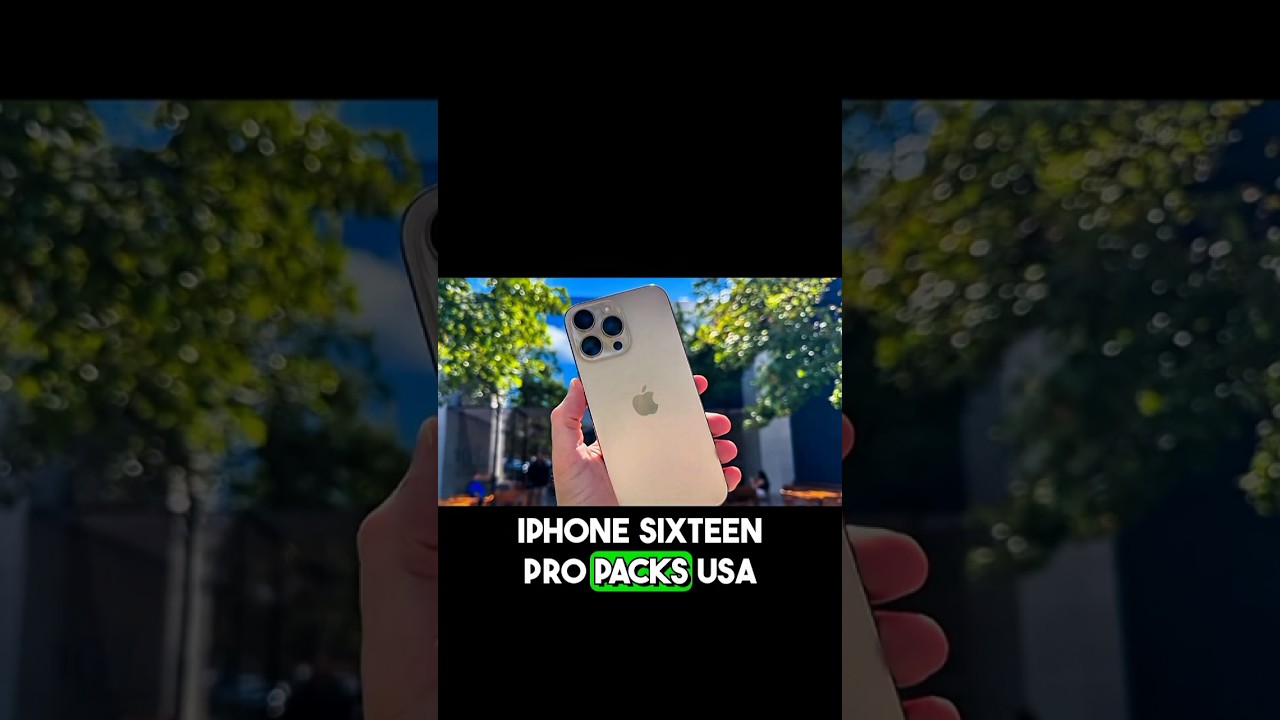 iPhone 16 Pro USA Compact BEAST! Мощь Pro 2025 🔥 | TechNova Grid 