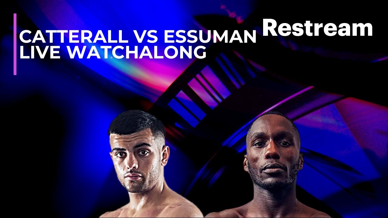 Джек Кэттералл против Экова Эссумана в прямом эфире