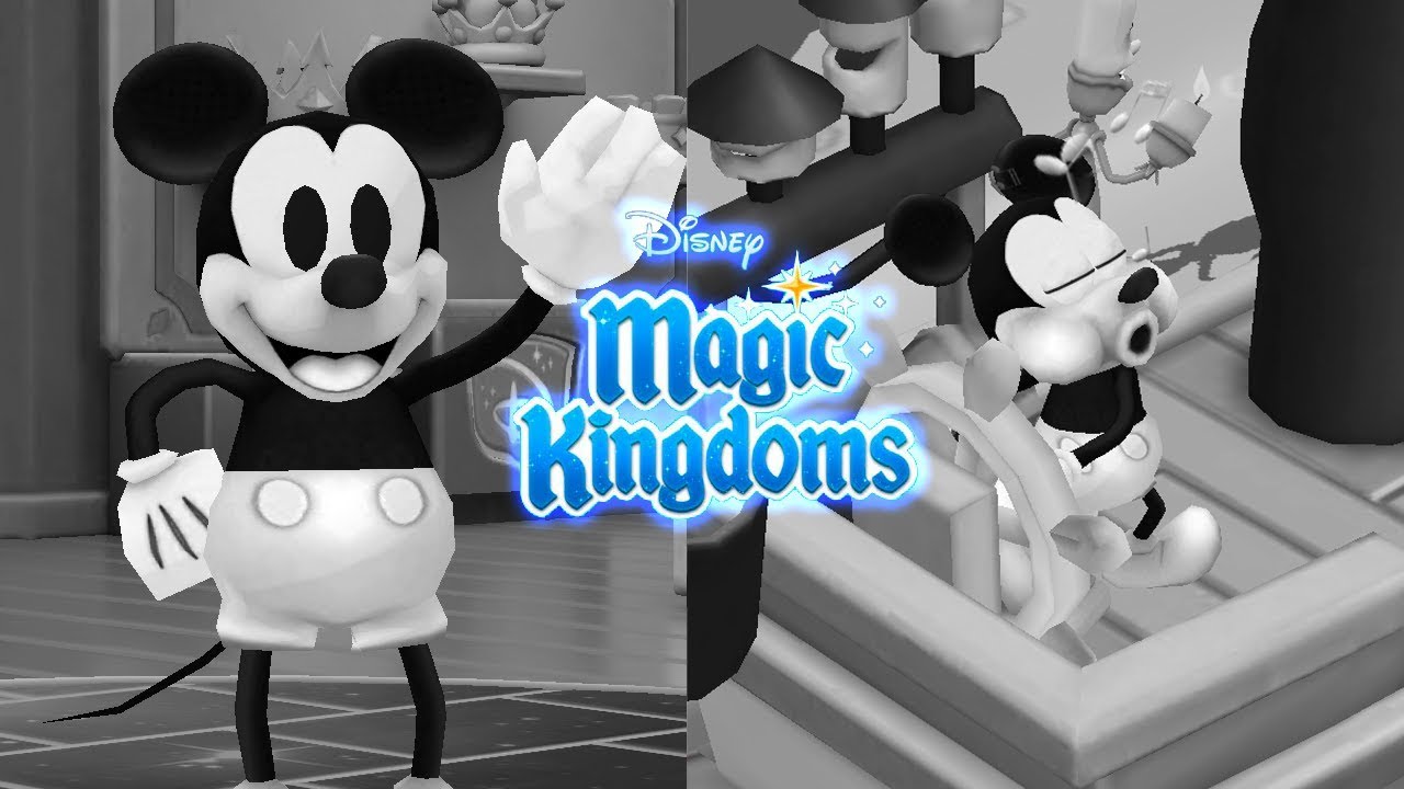 Disney Magic Kingdoms Classic Mickey Outfit Unlocked Youtube - mickey mouse outfit roblox
