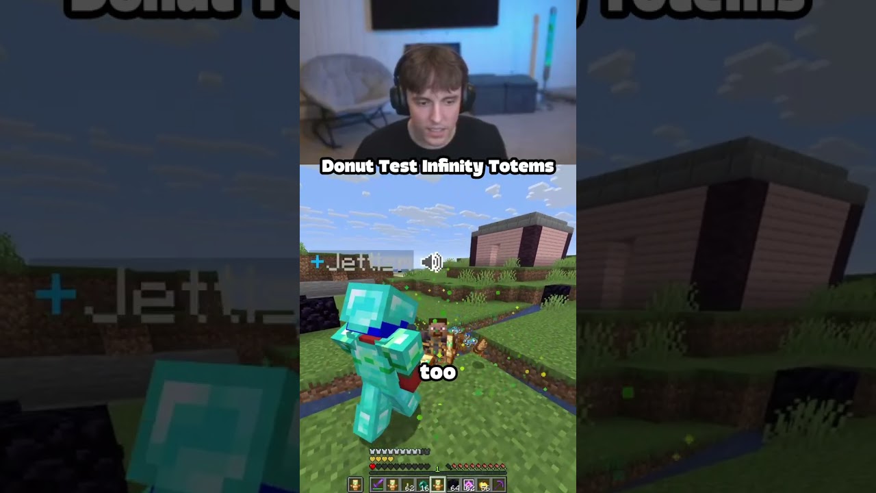 Dr Donut Test Totems VS Anvils 💀