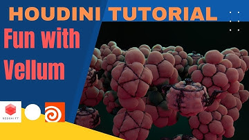 How to Control Vellum pressure restlength in houdini, render in redshift