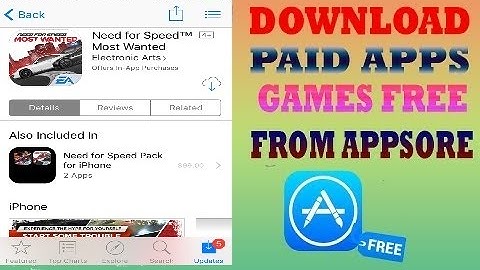 Need For Speed Most Wanted: Apple id 2017 On iOS iPhone iPad iPod Touch No Jailbreak No PC