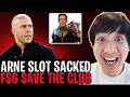 ARNE SLOT SACKED BY LIVERPOOL - I GUARANTEED YOU!
