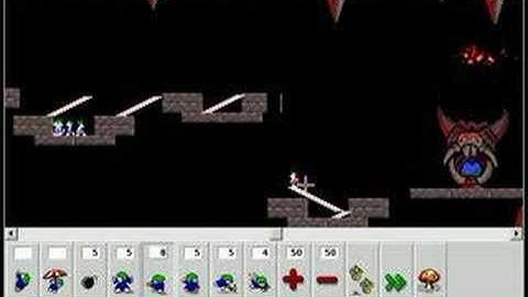 Lemmings - Taxing Level 10