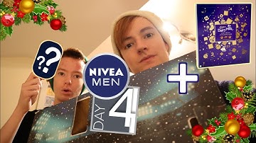 Day 4 Unboxing Nivea Men 2020 Advent Calendar + Cadbury