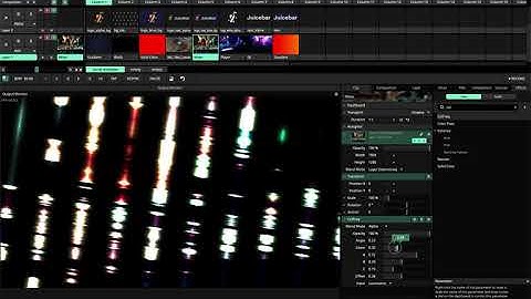 Resolume Plugin: ColFreq
