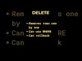 DELETE vs TRUNCATE | Interview Question | #sql #mysql #coding #interview #shorts  #education