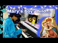 Marys boy child piano cover by arnold aryan singh