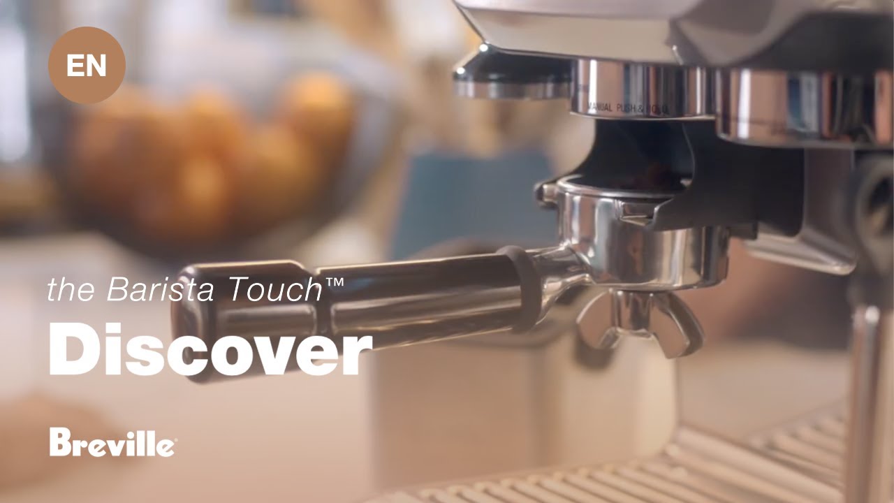 Breville's Touch Impress Espresso Machine makes cafe quality coffee at home  - ABC7 San Francisco