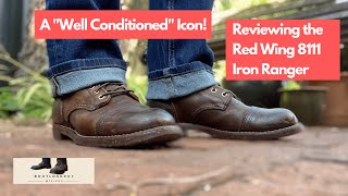 Reviewing The Iconic Red Wing Iron Ranger 8111 Amber Harness | Is eBay Purchase Worth It?