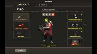TF2 Halloween Spell - Paint: Sinister Staining