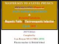 Magnetic Fields &amp; Electromagnetic Induction [Solved Past paper Questions] Part 8