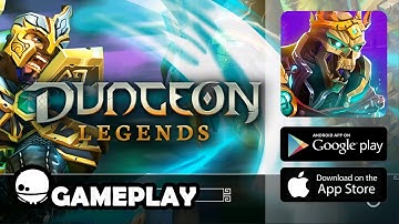 Dungeon Legends - PvP Action MMO RPG Co-op Games - Android Gameplay (Role Playing)