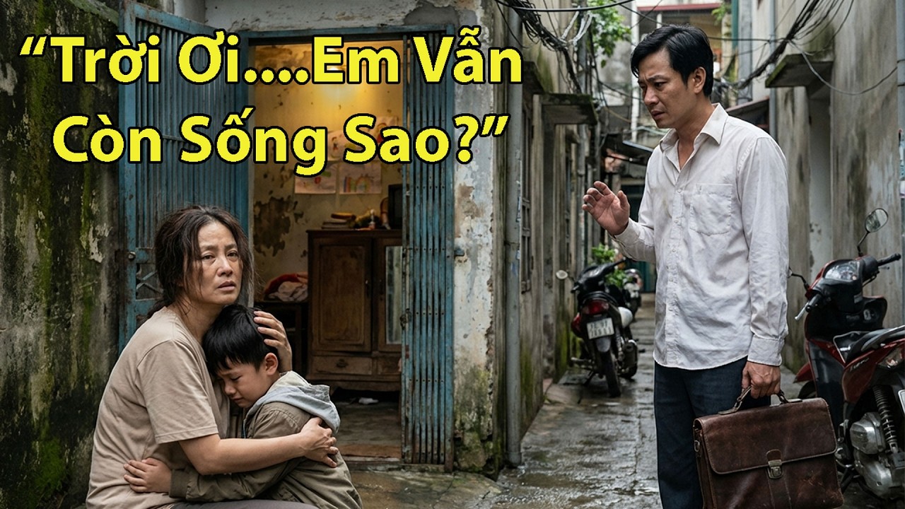 Doanh Nhân Việt Ở Mỹ Về Bán Nhà, Sốc Khi Phát Hiện Vợ “Đã Chết” Vẫn Còn Sống Và Có Con Trai 8 Tuổi
