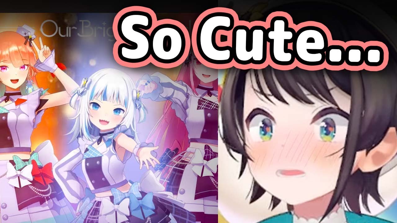 Subaru Sees Holo-EN's New Idol Costumes【Hololive】