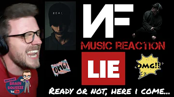 NF - LIE (UK Reaction) | READY OR NOT, HERE COMES COVID FREE HECTOR & NF SWEATY TINGLES!