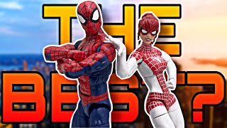 SpiderMILF and SpiderMan are (kinda) Cool. Marvel Legends Renew your Vows