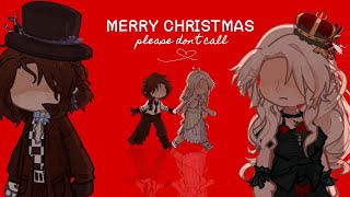 Merry Christmas, Please Don't Call || ft. Heart siblings || Krew Wonderland AU || Gacha / GL2 