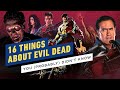 16 Things You (Probably) Didn't Know About The Evil Dead
