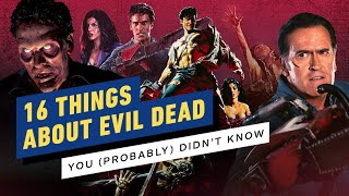 16 Things You (Probably) Didn't Know About Evil Dead - IGN