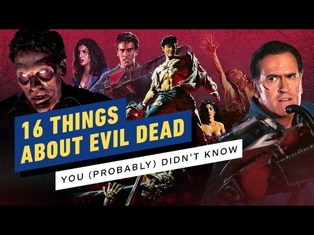 things & stuff ♥: The Evil Dead