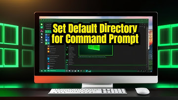 How to Set Default Directory for Command Prompt In Windows 10 | 2024