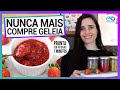 NUNCA MAIS COMPRE! 3 GELEIAS RÁPIDAS E SAUDÁVEIS EM APENAS 7 MINUTOS!