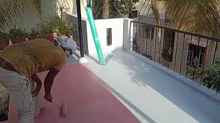 Dr fixed water proofing video|| terrace waterproofing video|| chat ka water proofing video #drfixit